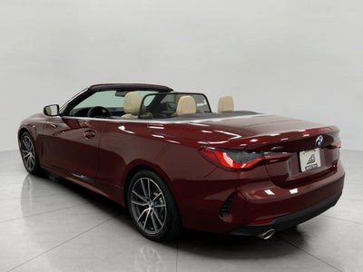 2022 BMW 4 Series 430i xDrive Convertible