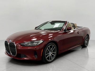2022 BMW 4 Series 430i xDrive Convertible