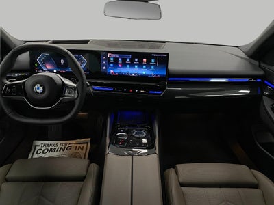 2026 BMW 5 Series 530i xDrive Sedan