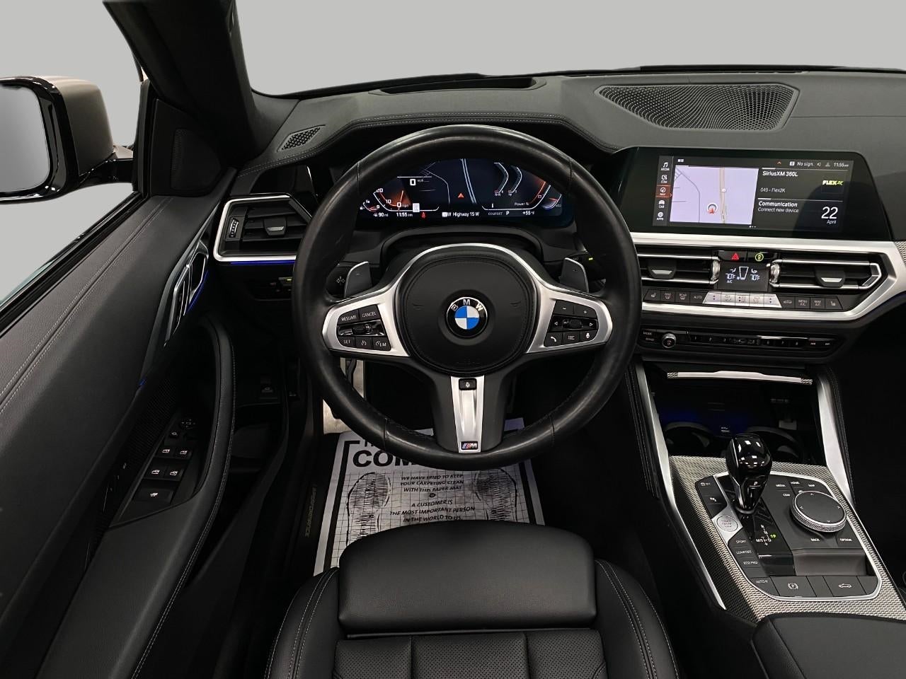 2023 BMW 4 Series M440i xDrive Convertible