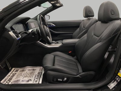 2023 BMW 4 Series M440i xDrive Convertible