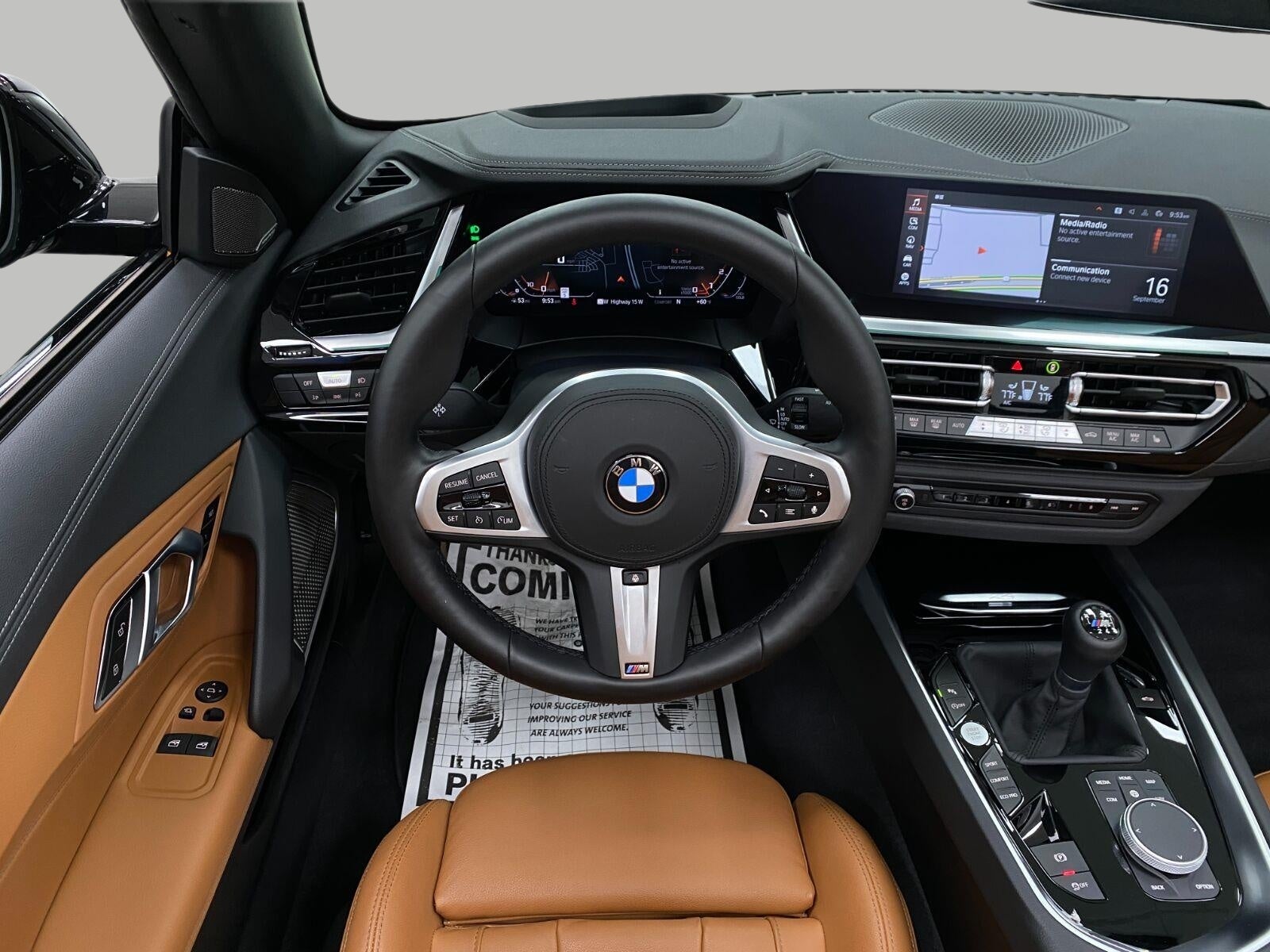 2026 BMW Z4 M40i Roadster