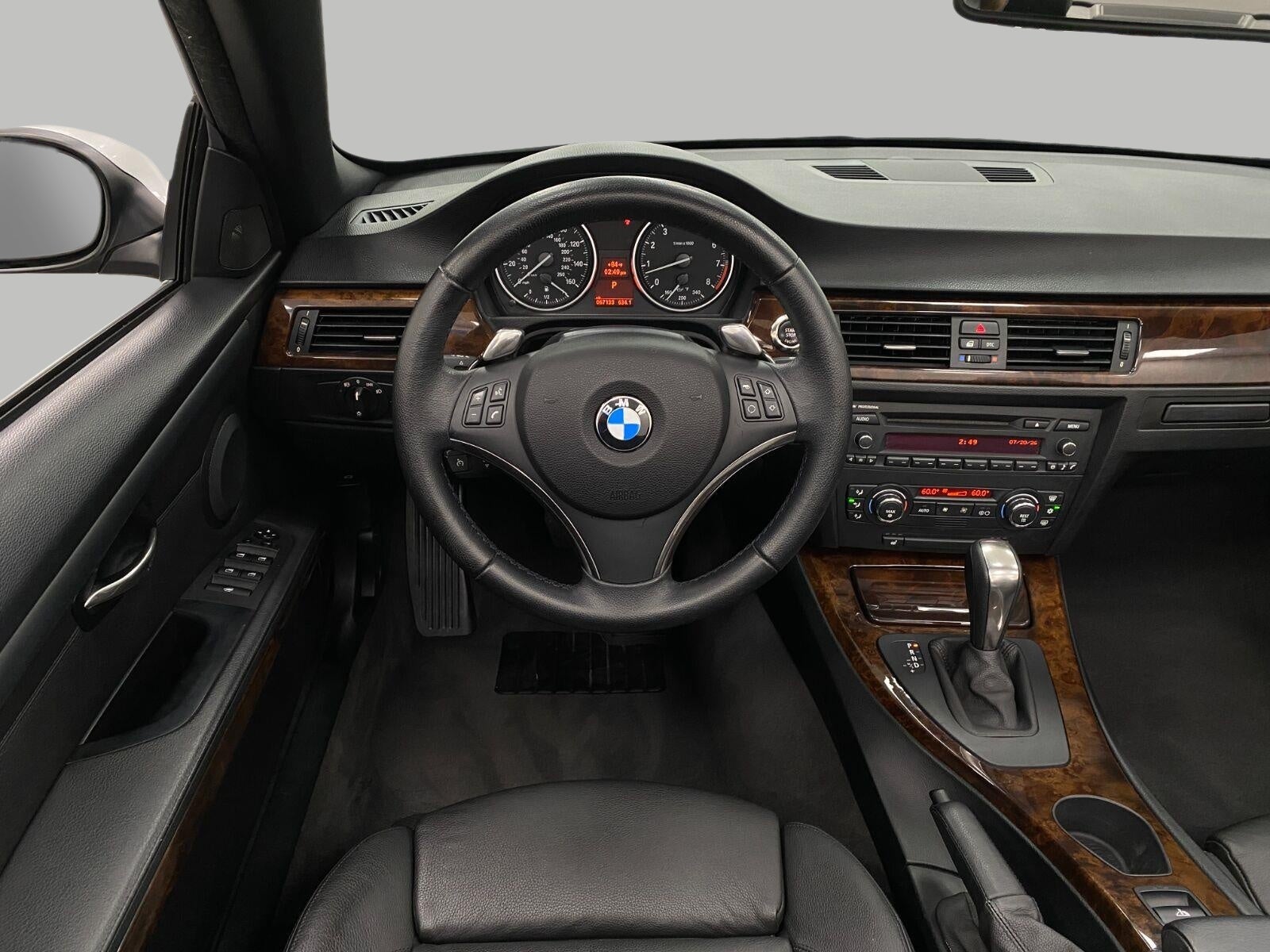 2008 BMW 3 Series 2dr Conv 335i