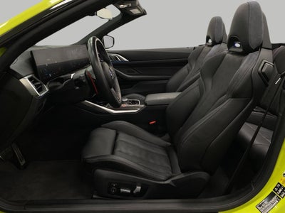 2024 BMW M4 Competition xDrive Convertible