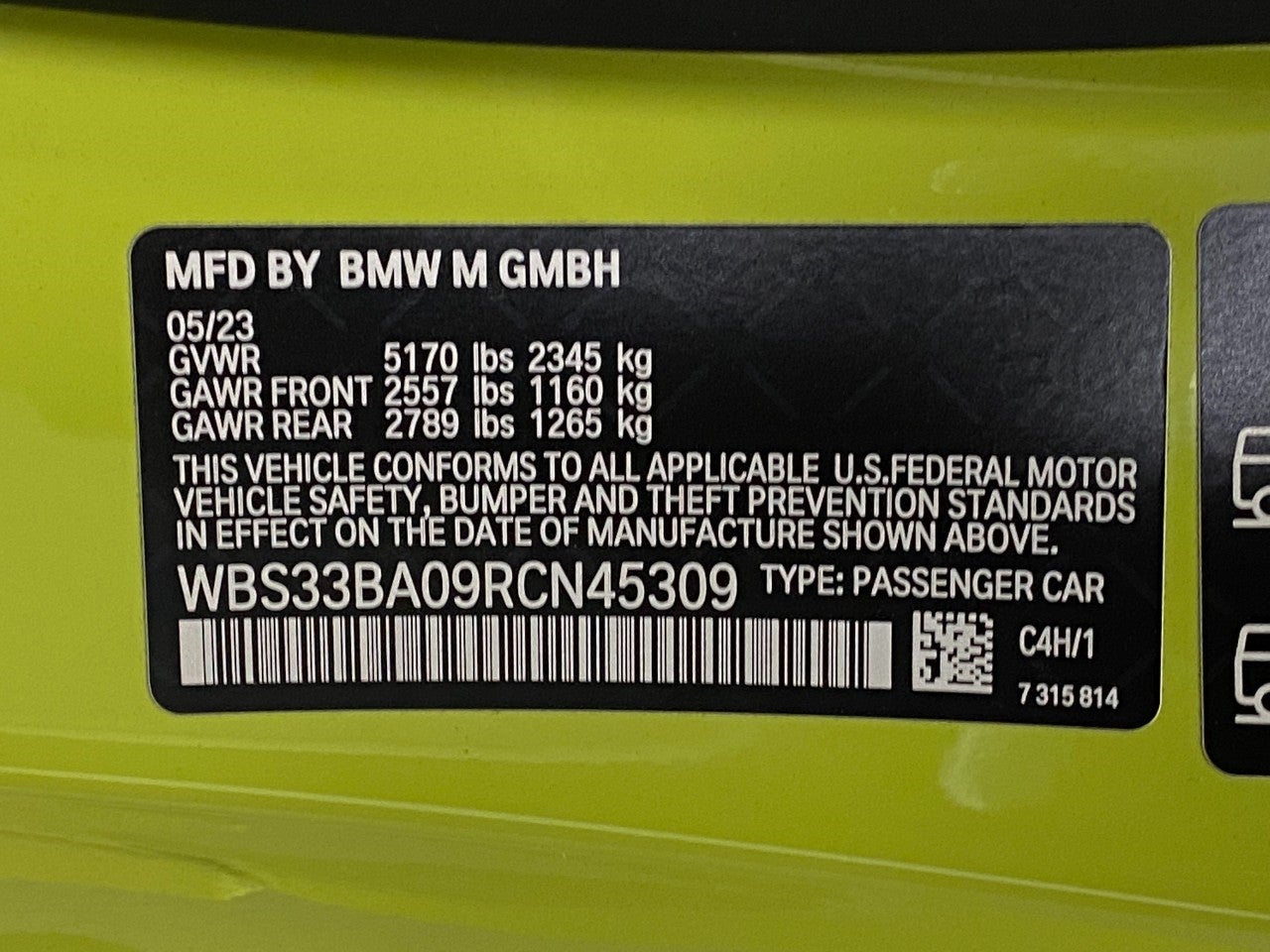 2024 BMW M4 Competition xDrive Convertible