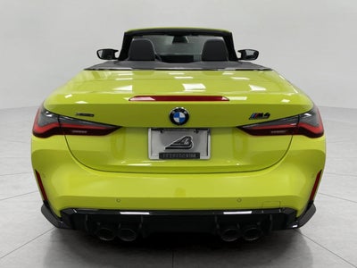 2024 BMW M4 Competition xDrive Convertible