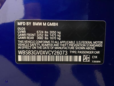 2027 BMW M5 Touring