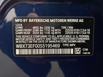 2025 BMW X1 xDrive28i Sports Activity Vehicle