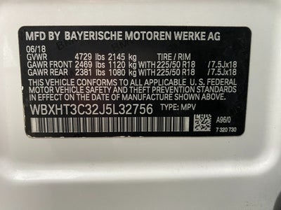 2018 BMW X1 xDrive28i Sports Activity Vehicle