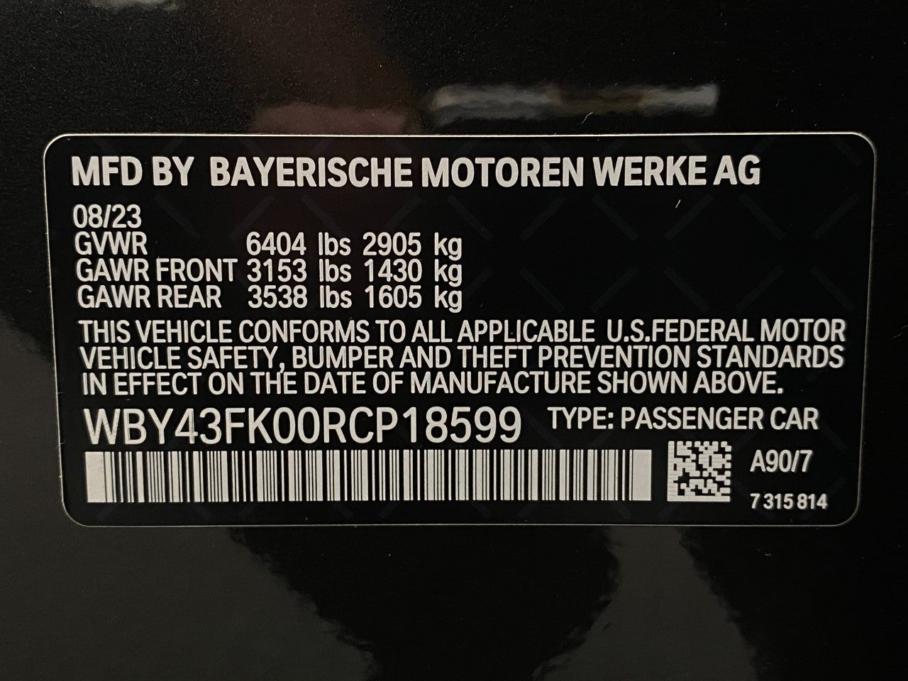 2024 BMW i5 M60 Sedan