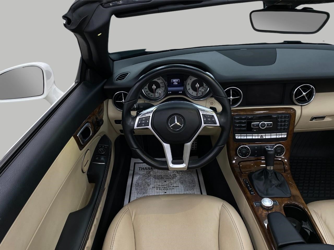 2014 Mercedes-Benz SLK 2dr Roadster SLK 250