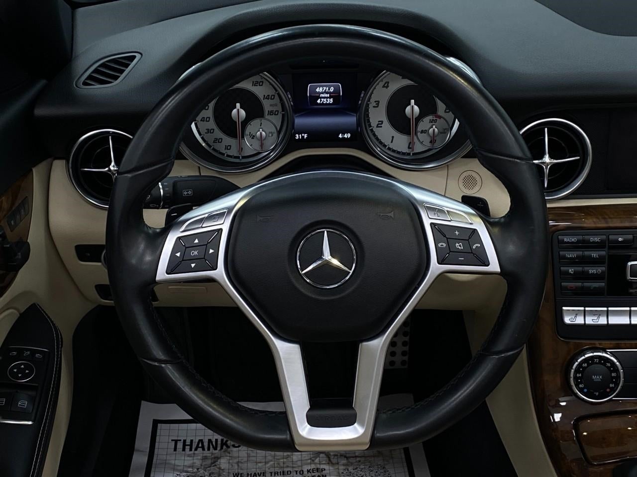 2014 Mercedes-Benz SLK 2dr Roadster SLK 250