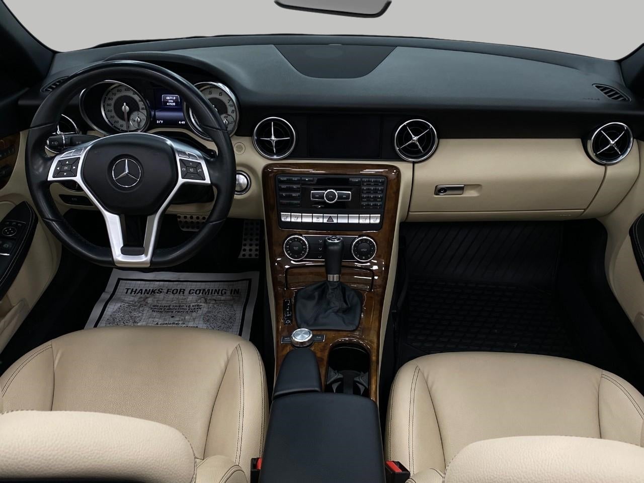 2014 Mercedes-Benz SLK 2dr Roadster SLK 250