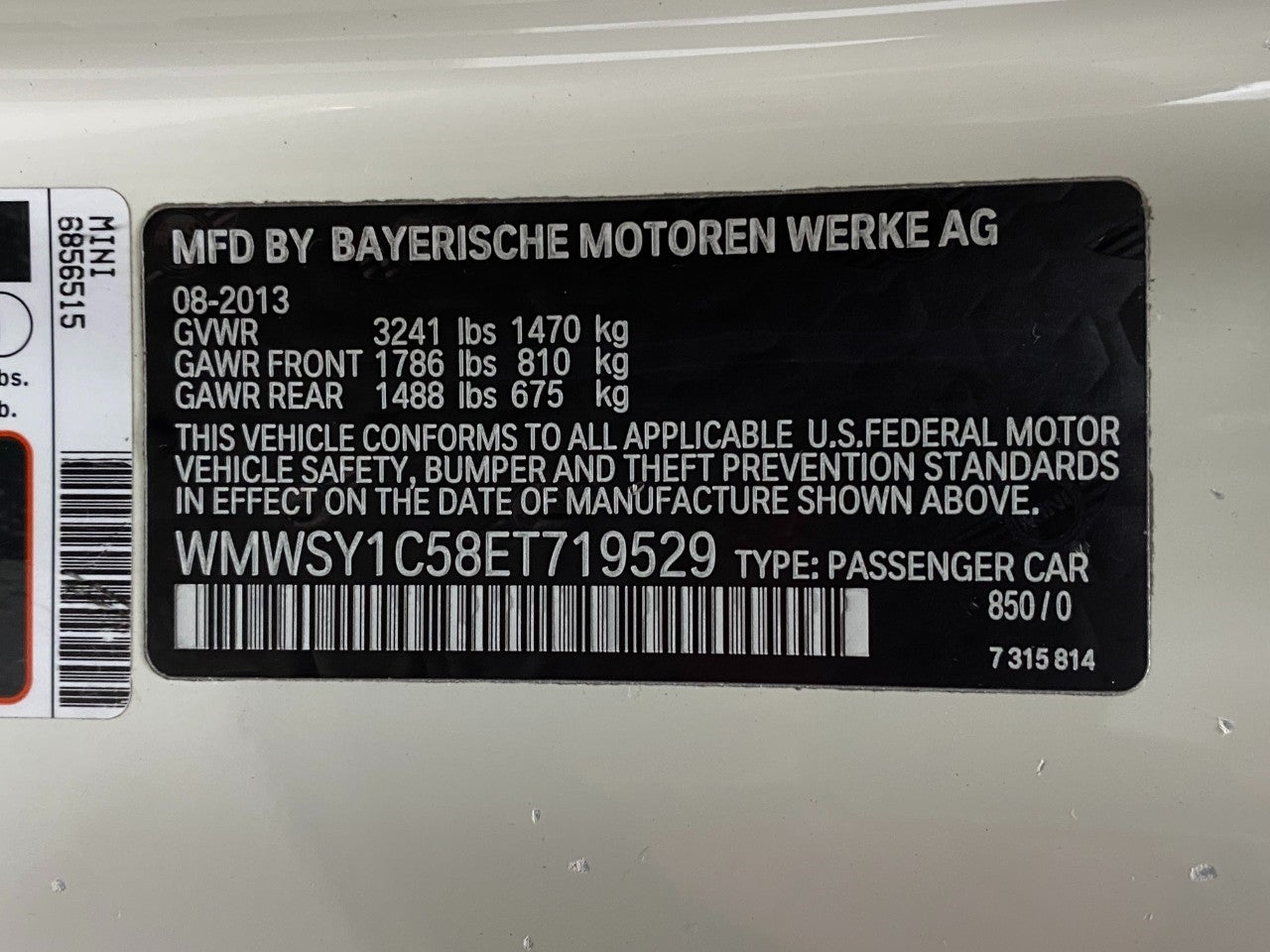 2014 MINI Cooper Roadster 2dr