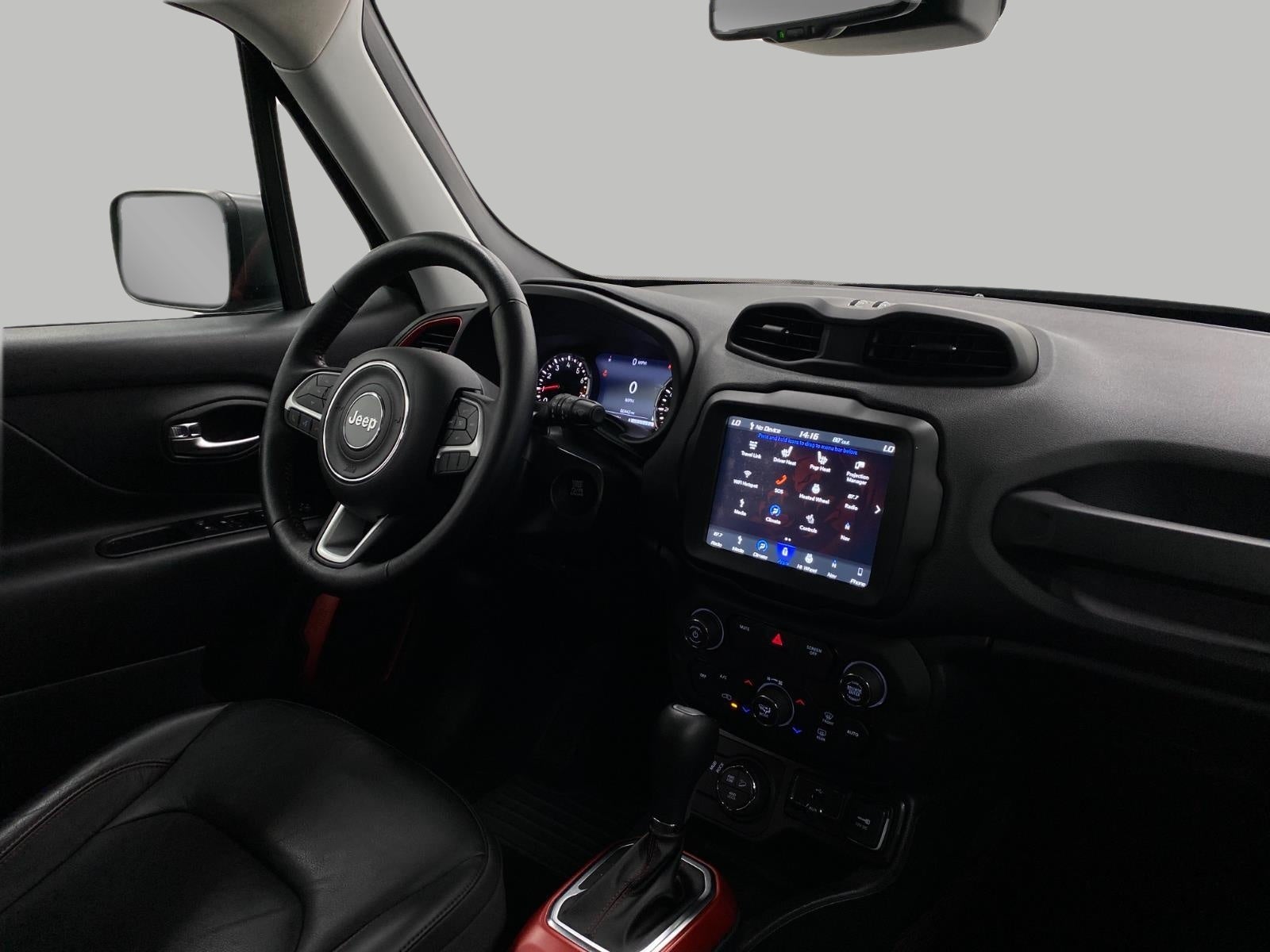 2019 Jeep Renegade Trailhawk 4x4