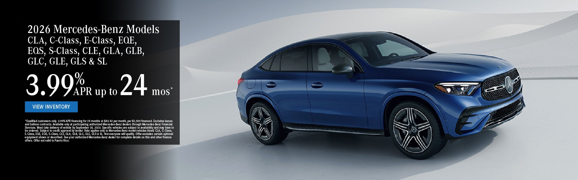 2026 Mercedes-Benz Models
