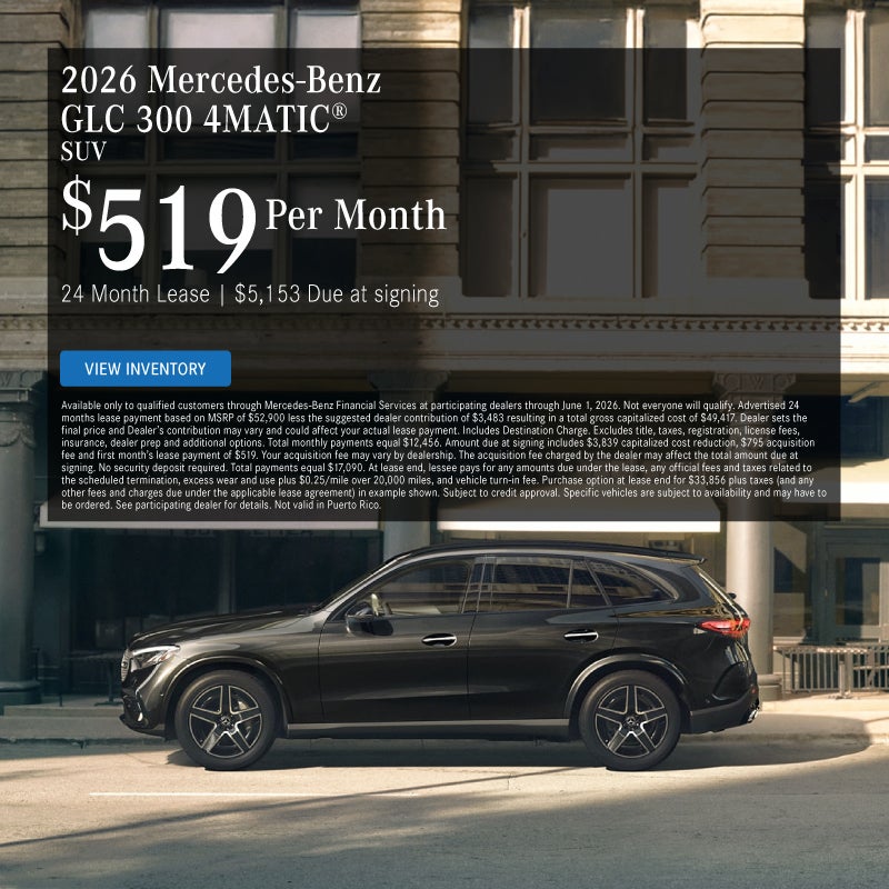 2026 Mercedes-Benz GLC
