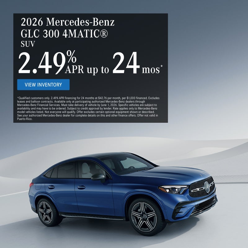 2026 Mercedes-Benz GLC
