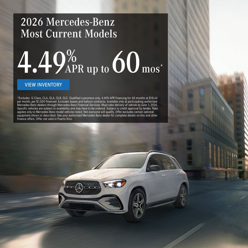 2026 Mercedes-Benz