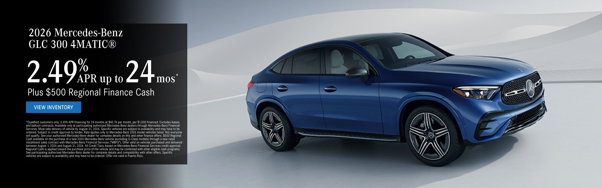 2026 Mercedes-Benz GLC