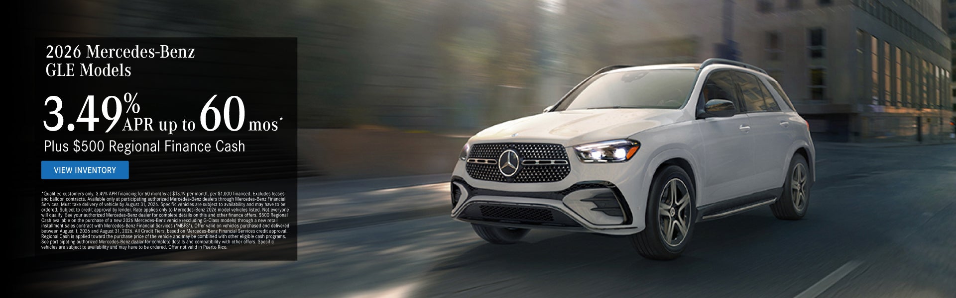 2026 Mercedes-Benz GLE Models