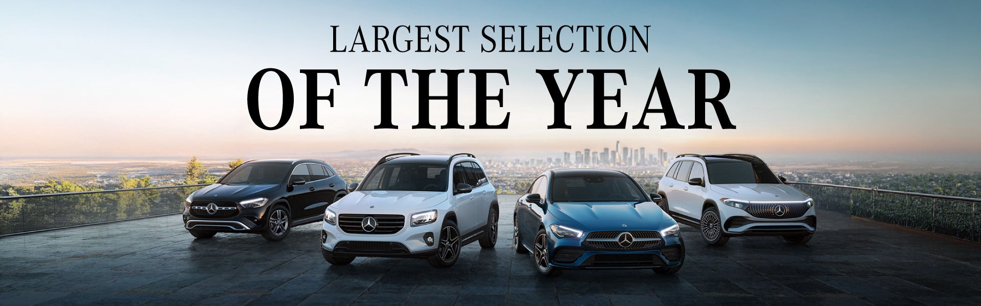 Largest Selection of the Year