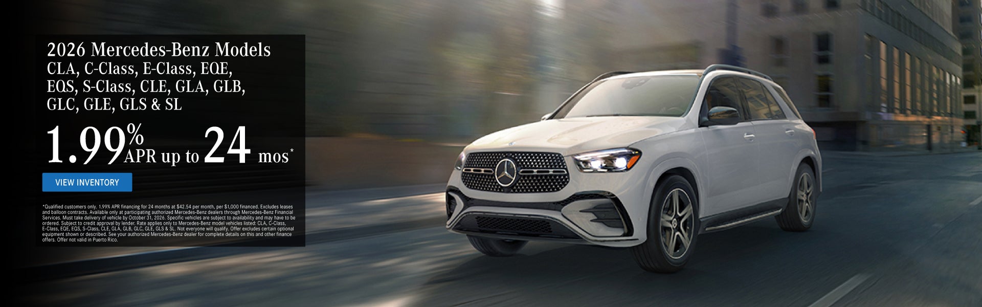 2026 Mercedes-Benz Models