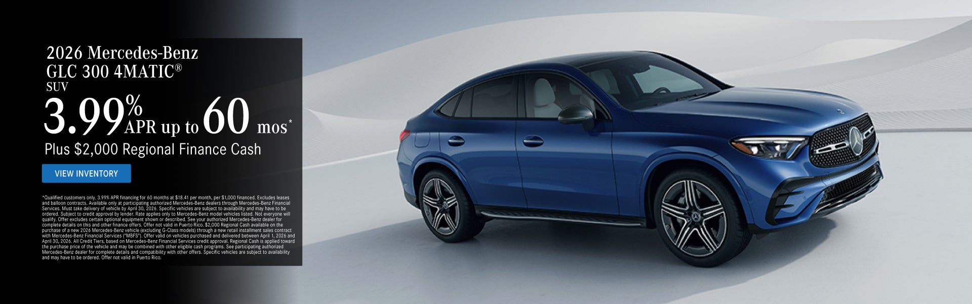 2026 Mercedes-Benz GLC