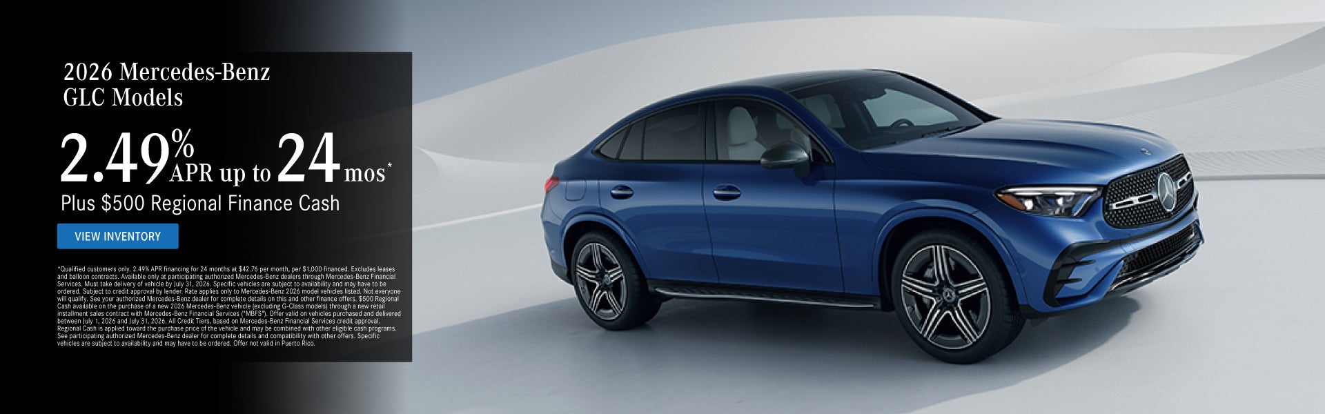 2026 Mercedes-Benz GLC Models