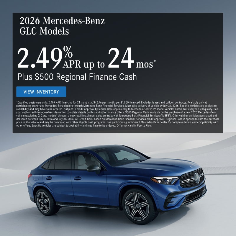 2026 Mercedes-Benz GLC Models