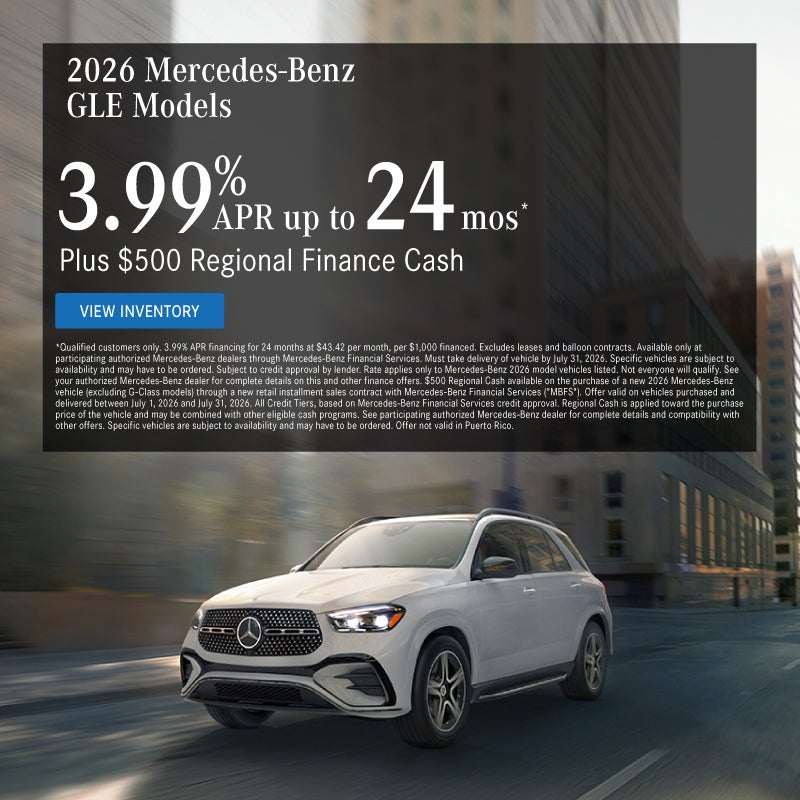 2026 Mercedes-Benz GLE Models